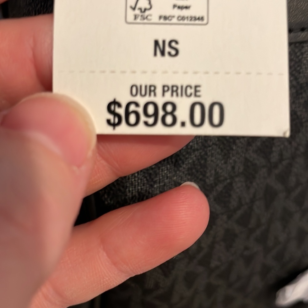 NWT Michael Kors XL TZ Duffle Weekender Carry On Bag - Picture 8 of 8